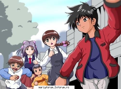 ghost stories - aseara a reinceput din nou p Animax :D - Ghost Stories