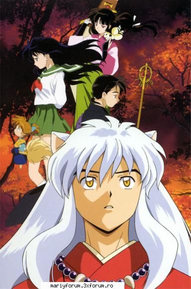 grupa lui naraku - kagura si kanna sunt dragutza (mai ales kanna) - Inuyasha