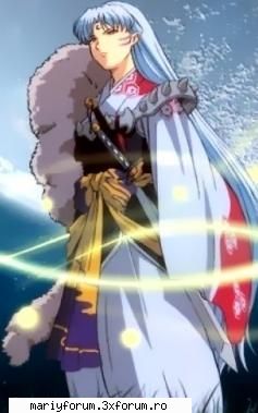 grupa lui sessh - sessh e super tare si dragutz ii sta bn cu alb - Inuyasha
