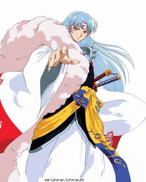 grupa lui sessh - cel mai '' bine desenat '' personaj e sessh ... e - Inuyasha