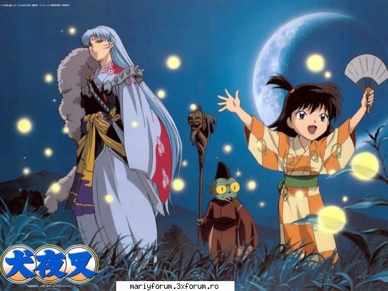 grupa lui sessh - este alcatuita din sesshomaru ( cel cu parul lung - Inuyasha