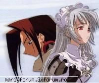 hao si fecioara de fier - AyumuNarumi - Shaman King