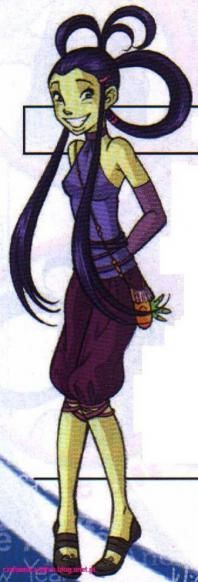 hay lin - madalina-haruno - Witch