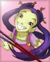 e cea mai tare  :rotfl:  e aproape de japonia (familia ei e din china) hay lin