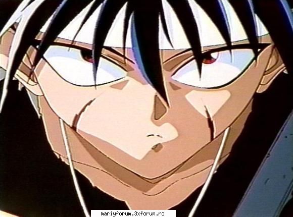 hiei - Deci preferatul meu din acest amime:) - Yu Yu Hakuso