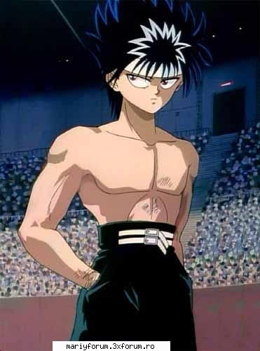 hiei - Ce sa zic are multe calitatzi:) - Yu Yu Hakuso