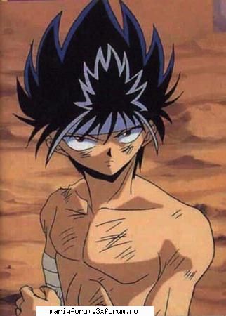hiei - Dar cea ce nu imi place este ca deseori ste - Yu Yu Hakuso