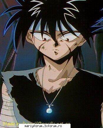 hiei - Dar eh fiecare personaj aproape are partzi - Yu Yu Hakuso