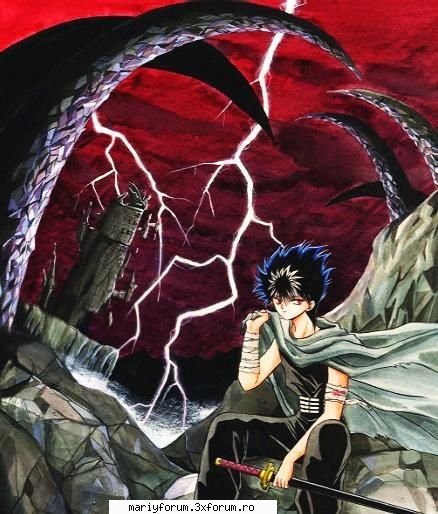 hiei - ) :) Hiei..eii..ce sa spun il ador - Yu Yu Hakuso