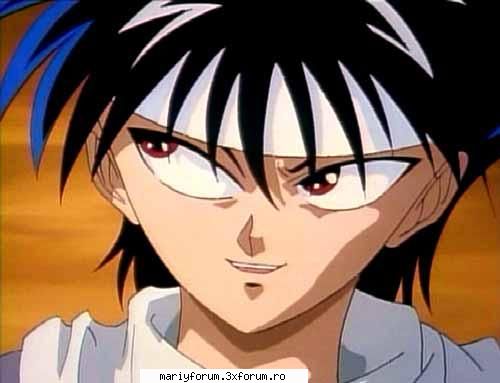 hiei - Hiei e cool. Imi place cand lupta si e nervos - Yu Yu Hakuso