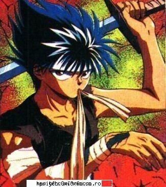 hiei - Sa pun si yo imagini cu el - Yu Yu Hakuso