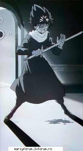 hiei - ancutzaank_inuyasha - Yu Yu Hakuso