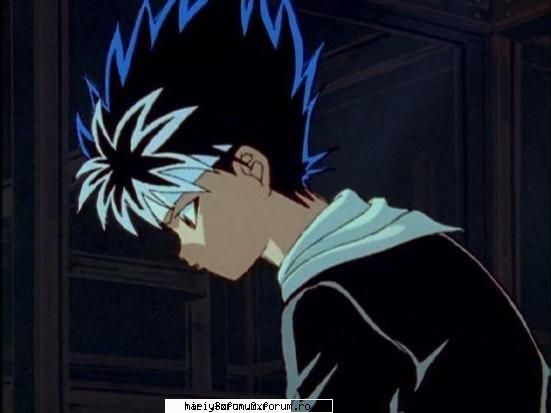 hiei - asa..sa spun de ce-mi palce hiei ...e puternic,e - Yu Yu Hakuso