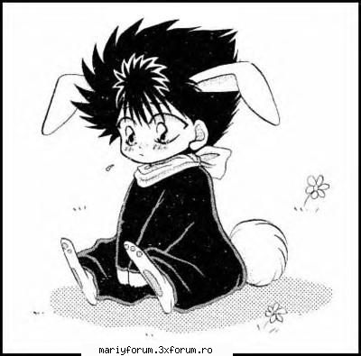 hiei - nu mam putut abtine sa no pun si pe asta e sweet - Yu Yu Hakuso