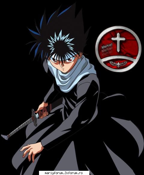 hiei - e super dragtuz si dark..e pe locul doi la mn - Yu Yu Hakuso