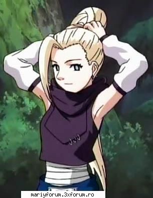 ino - numi place de ea - Naruto