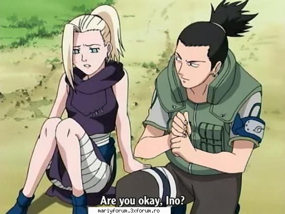 ino - waw... ino si shikamaru - Naruto