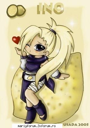 ino - Shobomik - Naruto