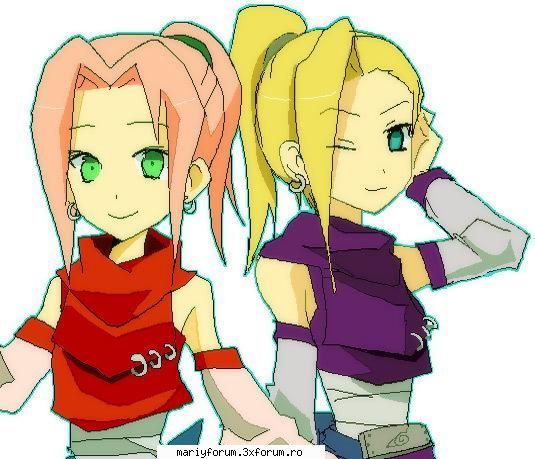 ino - Shobomik - Naruto