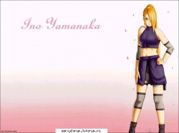 ino - Marie Mai - Naruto