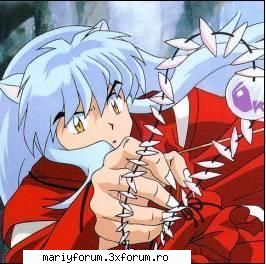 inu - ( =( :( Of nu stiu ce are dar nici o poza cu inu - Inuyasha
