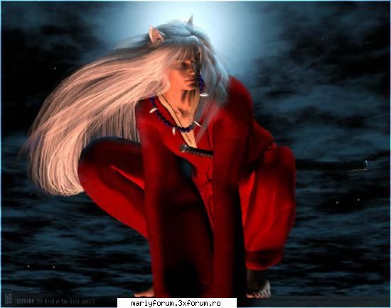 inu - e un caine demon(inu real) - Inuyasha