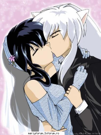 inu - inu si kagome nu va uitati se saruta - Inuyasha