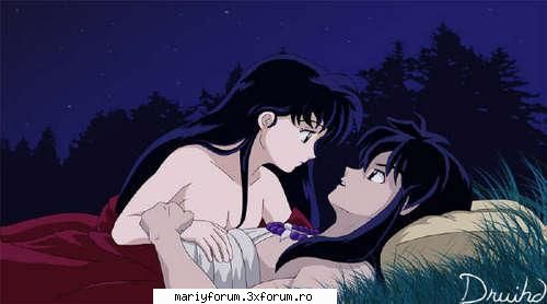 inu - nu va uitatzi! asta zau ca e un moment - Inuyasha