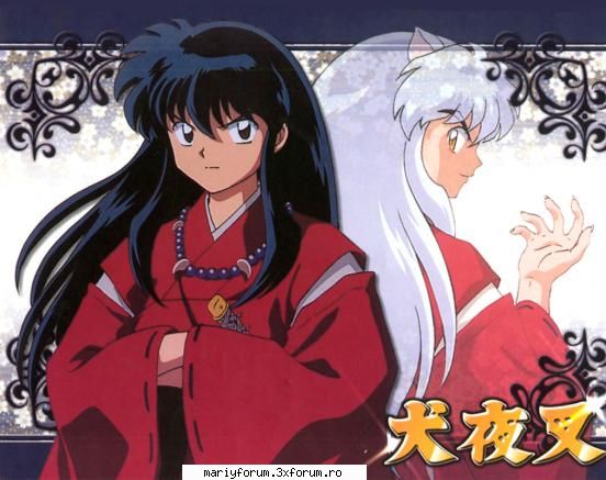 inu - un semidemon un picut ametit : aici e om ( cel cu - Inuyasha