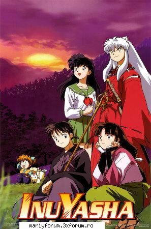 inuyasha m-a fermecat din primul minut in care la-m vazut. a fost primul meu anime pe care la-m