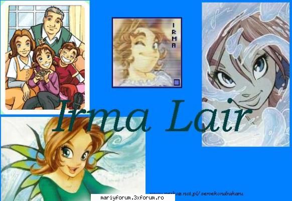 irma - fantomamarii - Witch