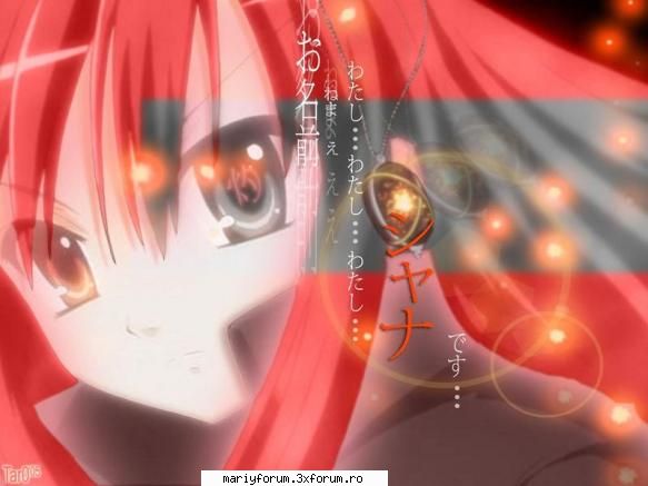 iubesc animeurile ! :nod: iubesc...