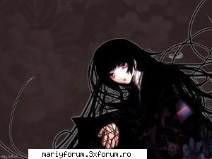 jigoku shoujo - lol haha nici eu n.am mai intrat de mult am stat - Fata Iadului sau Jigoku Shoujo