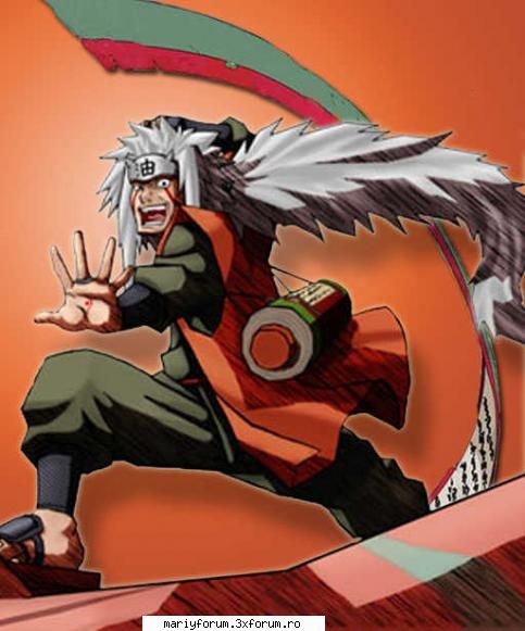 jiraya - am uitat sa spun sa puneti poze numai cu jiraya - Naruto