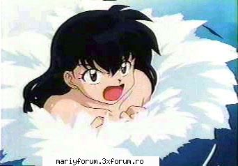 kagome - Este frumoasa..uraste matematica shi il iubeste - Inuyasha