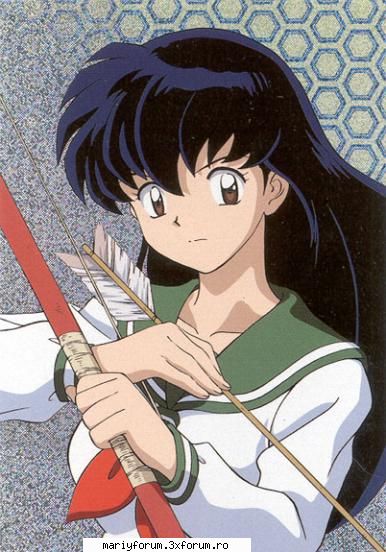 kagome - o fata din tokio ce a aflat de lumea din trecut - Inuyasha