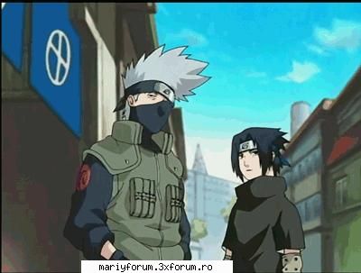 kakashi - kakashi si sasuke - Naruto