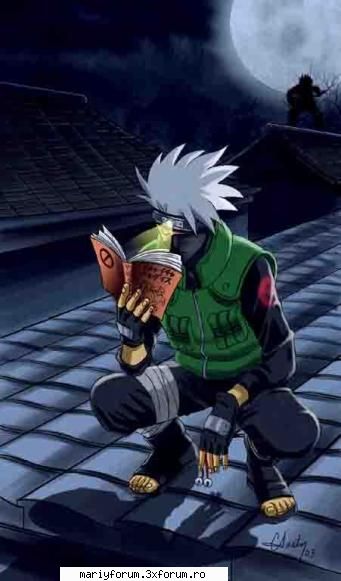 kakashi - kagome chan - Naruto