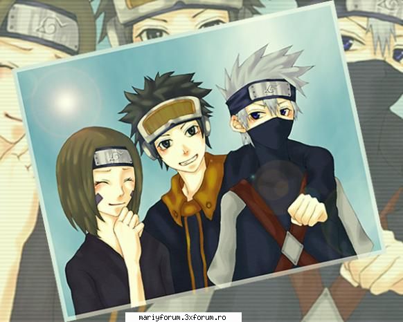 si obito kakashi
