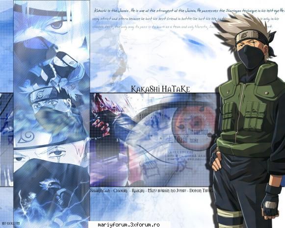 kakashi (7) - Naruto
