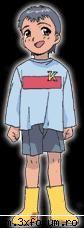 fratele mai mic a lui satsuki :) keichiro