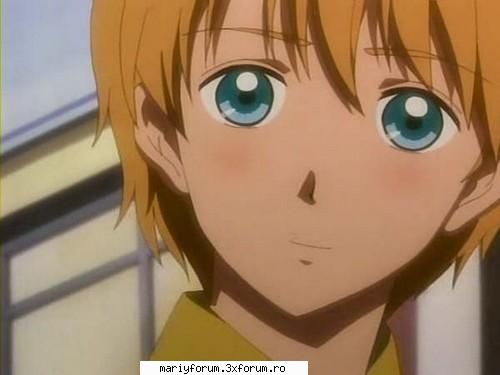 ken robins - sa inrosit:)) ce dragutz - Kaleido Star