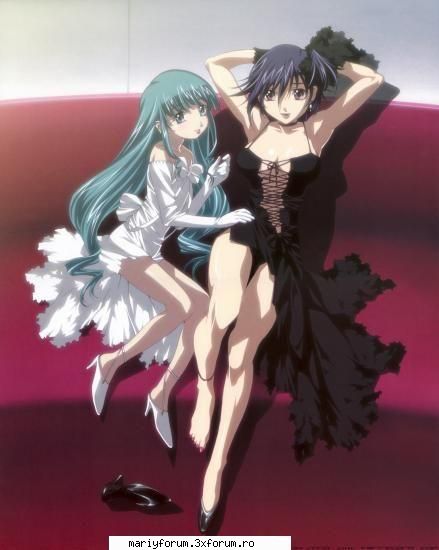kiddy grade - sakura_love_sasuke - Kiddy Grade