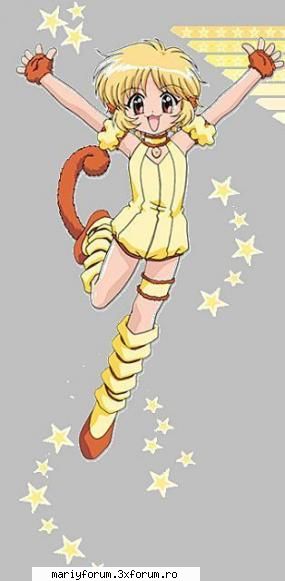 kiki - E dragutza si ea dar vorbeste muuult,nu? oricum e - Mew Mew Power