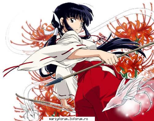 kikyo - femeia plina de mistere - Inuyasha