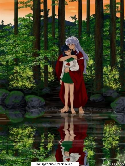 kouga - yap....koga e cool...si o place pe kagome...chiar - Inuyasha