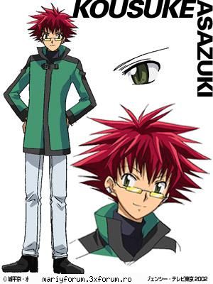 kousuke asazuki - pasiunea lui : cartile de joc - Spiral