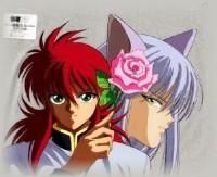 kurama - kagome chan - Yu Yu Hakuso