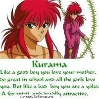 kurama - kagome chan - Yu Yu Hakuso