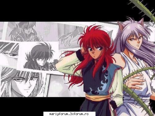kurama - Sasusaku - Yu Yu Hakuso